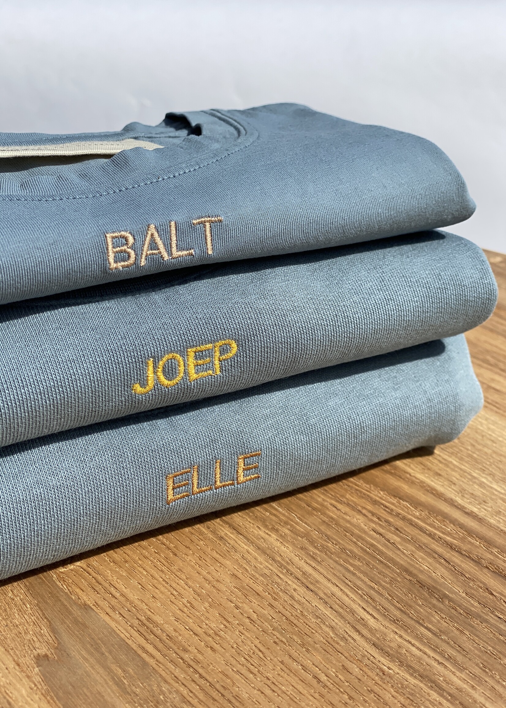 Atelier POMME EASY TEE - MISTY BLUE