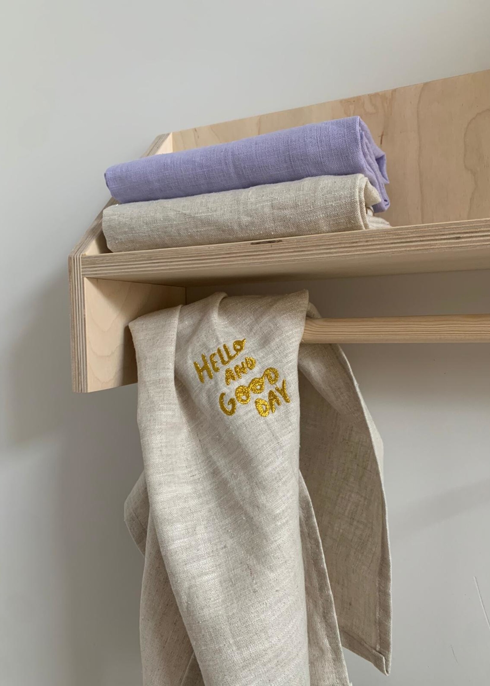Atelier POMME WASH OFF MY TOWEL