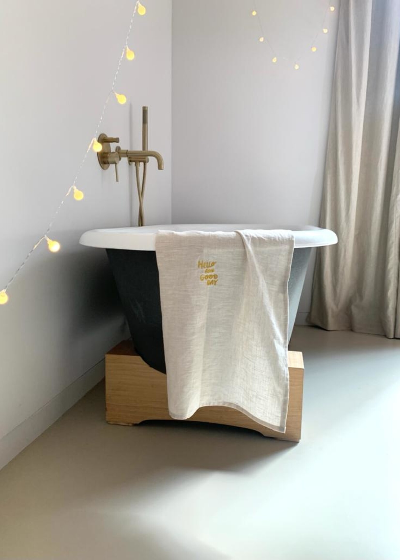 Atelier POMME WASH OFF MY TOWEL