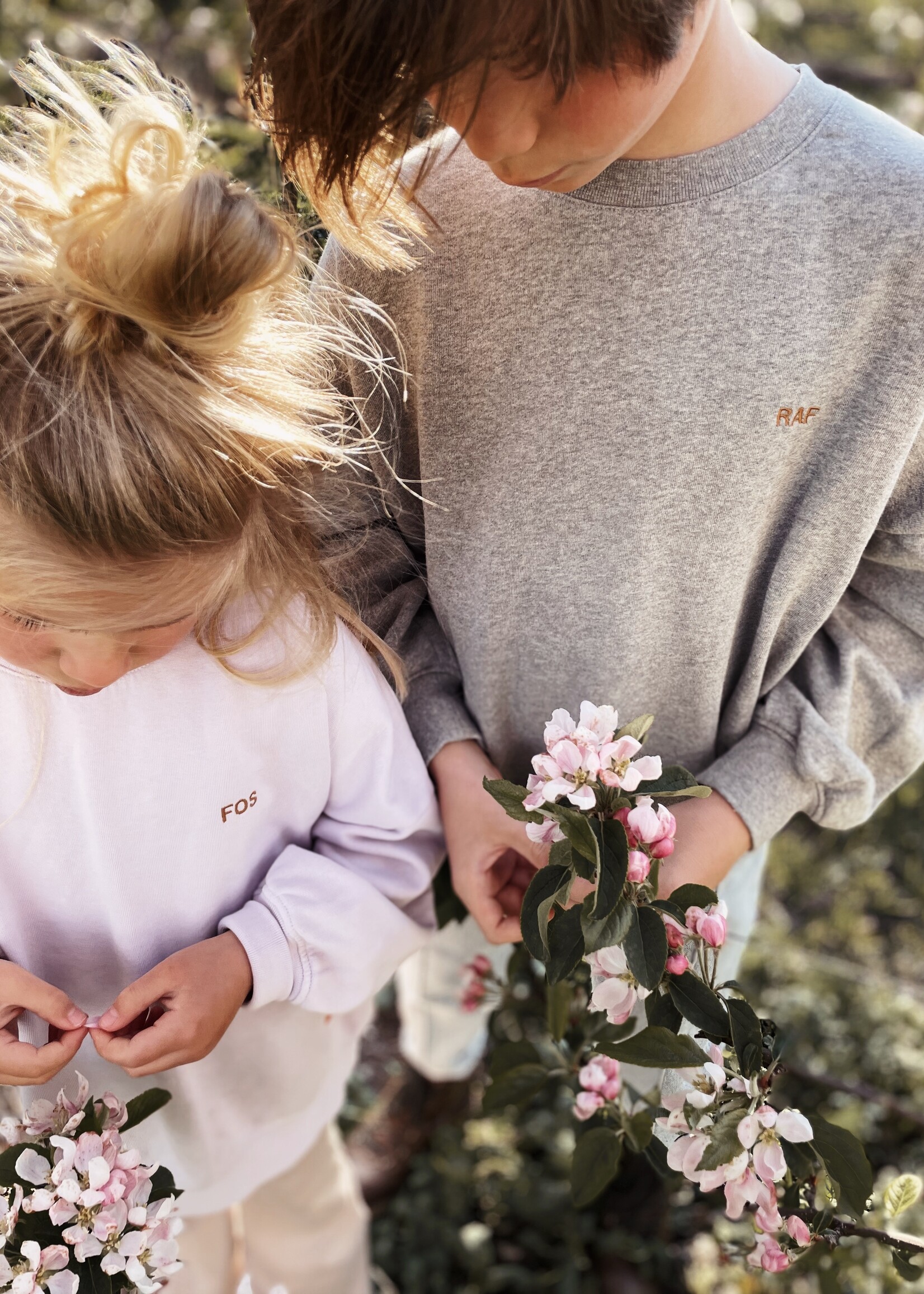 Atelier POMME EASY SWEAT -  LUCKY LILA