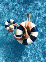 PETITES POMMES PETITES POMMES ICONIC FLOATS - CANNES BLUE