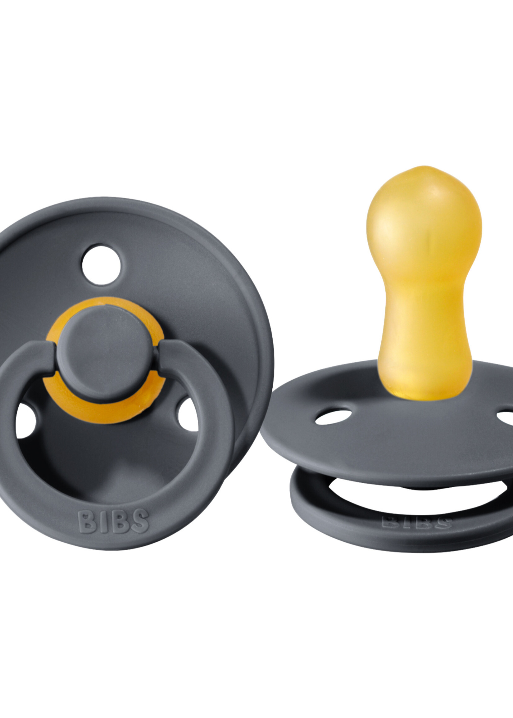 BIBS BIBS PACIFIER FEELIN' GREY