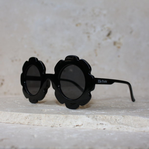 ELLE PORTE - Lunettes de soleil noire Ranger Slate – Cool Kids Atelier