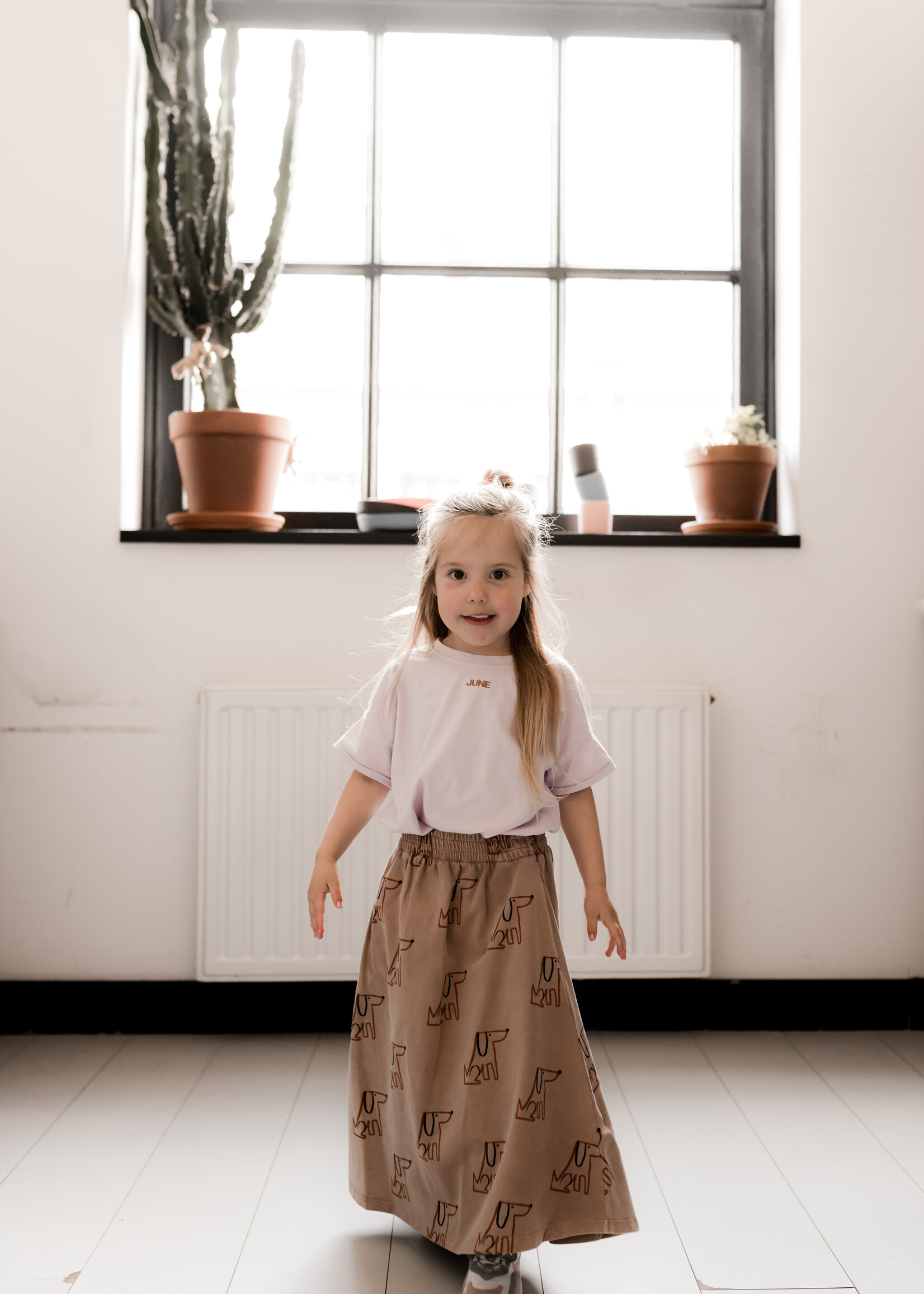 Atelier POMME EASY TEE - LUCKY LILA