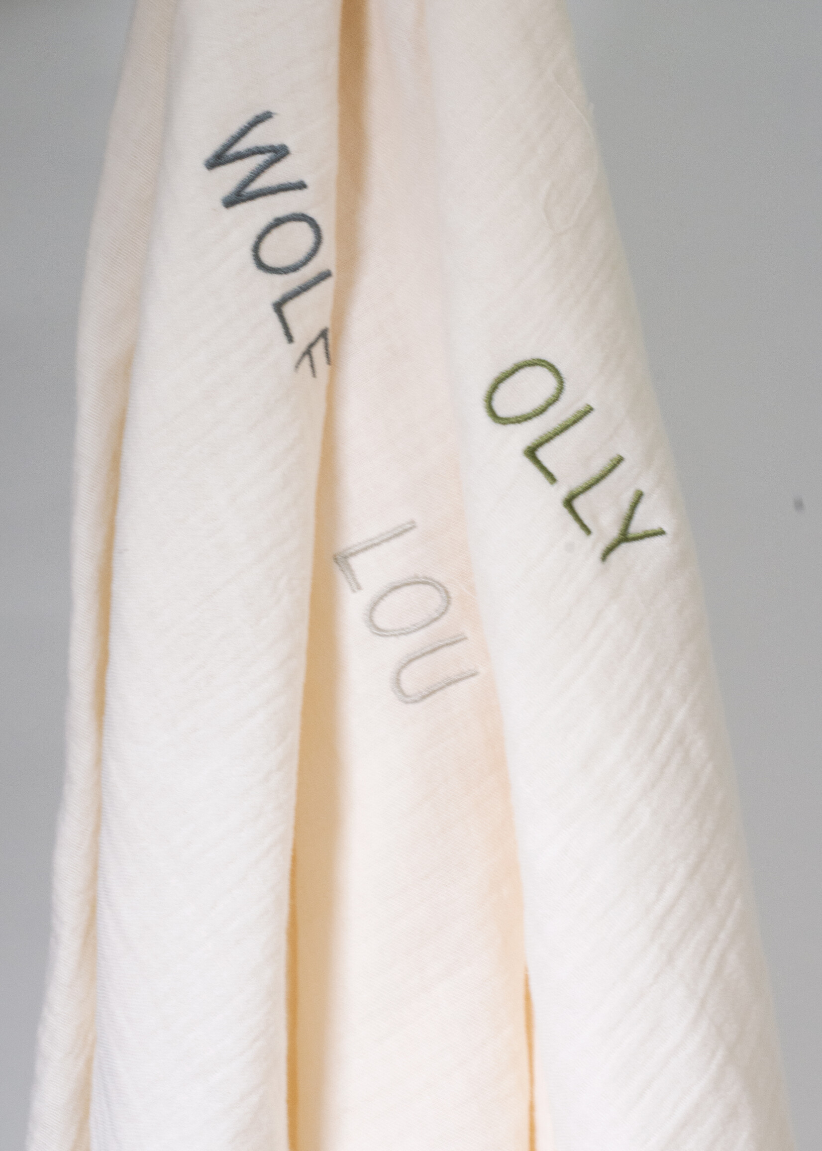 Atelier POMME TOWEL HUGE COSY WHITE