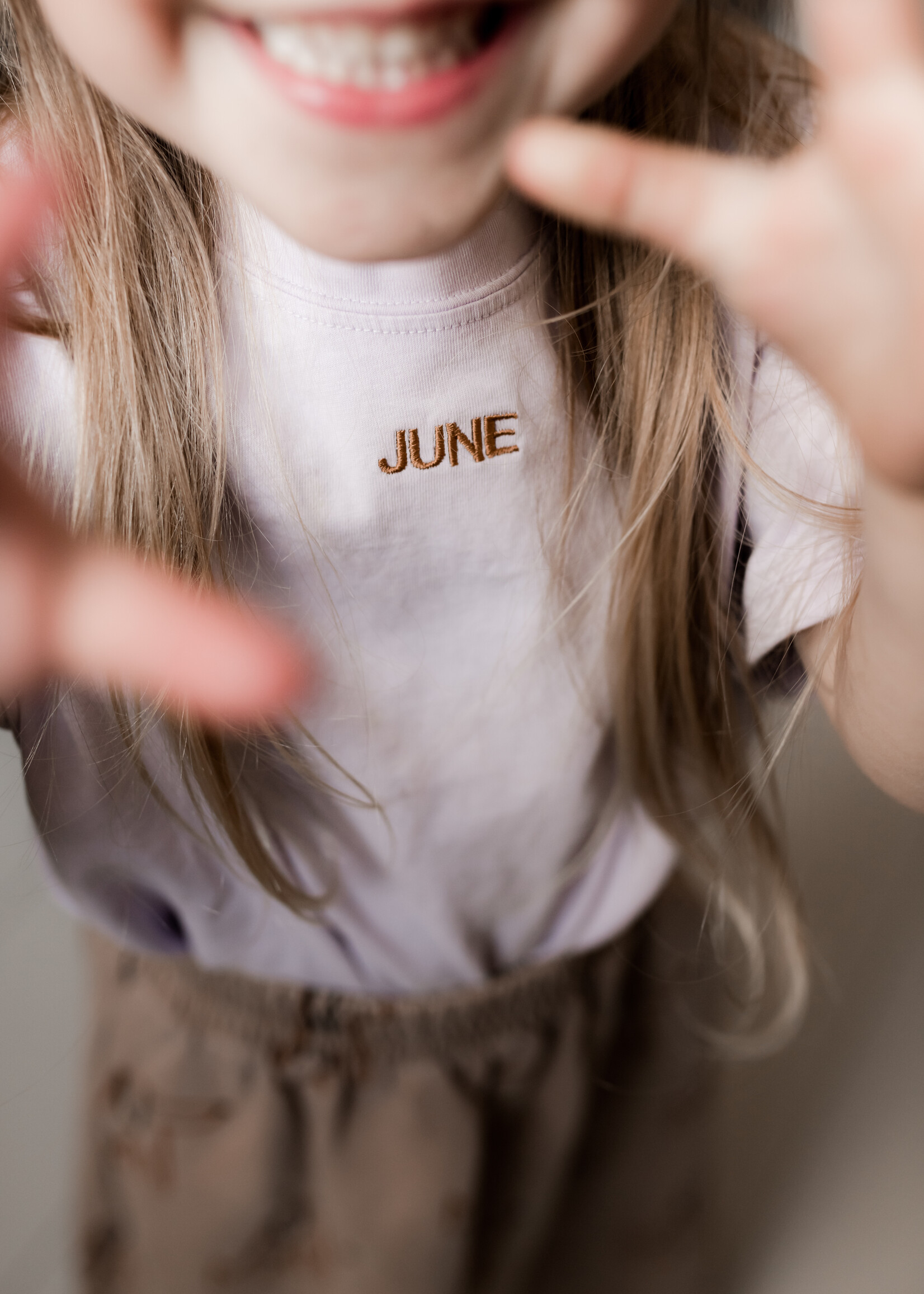 Atelier POMME EASY TEE - LUCKY LILA