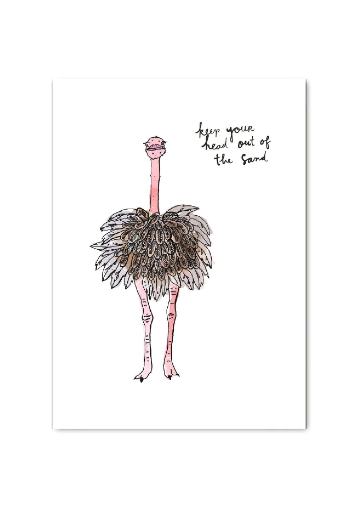 KEEP YOUR HEAD UP Atelier POMME