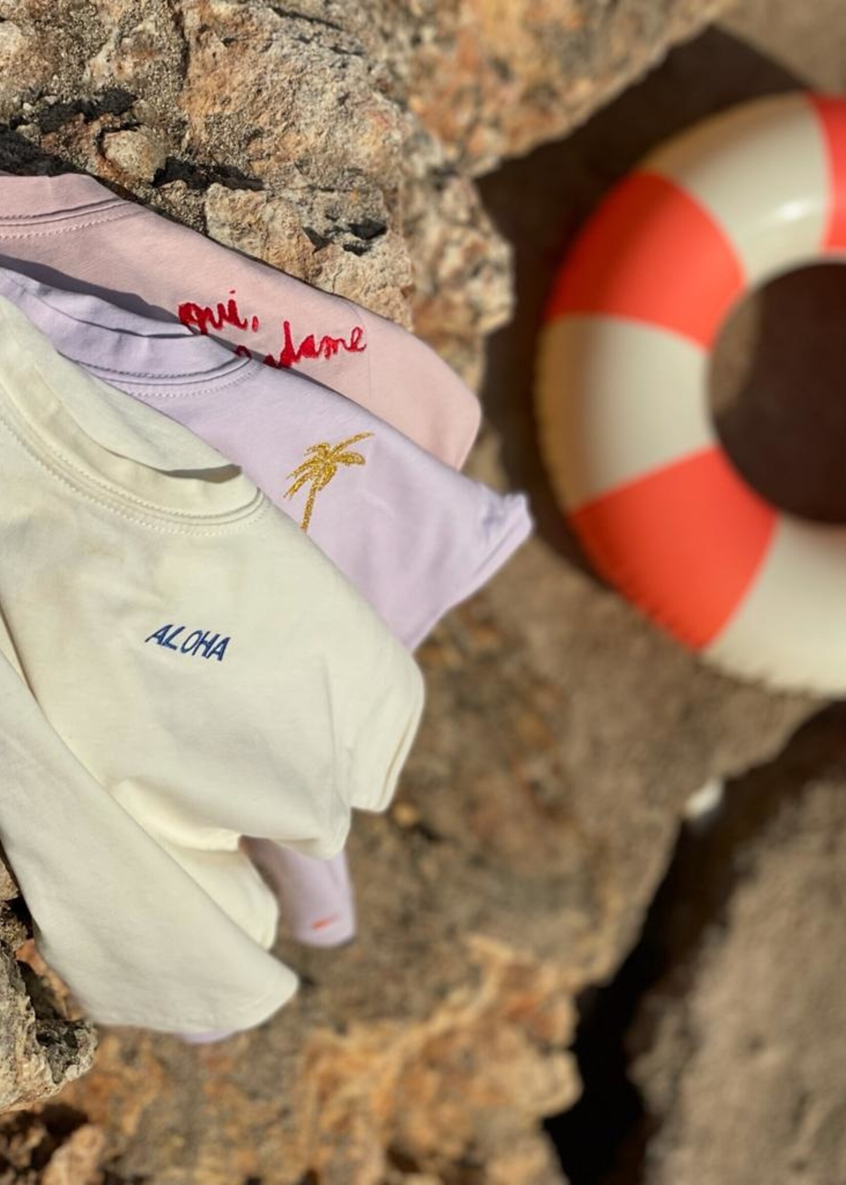 Atelier POMME EASY TEE - PINKY PROMISE