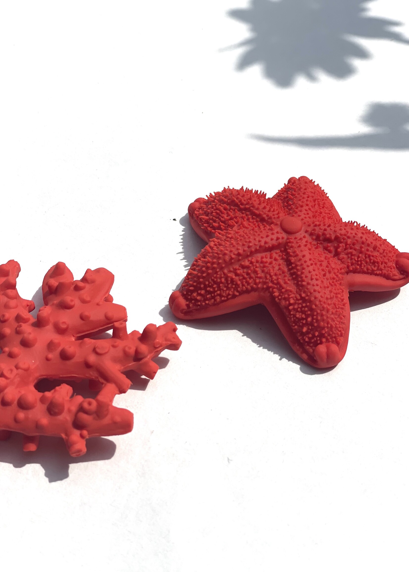 LANCO TEETHING TOY - CORAL