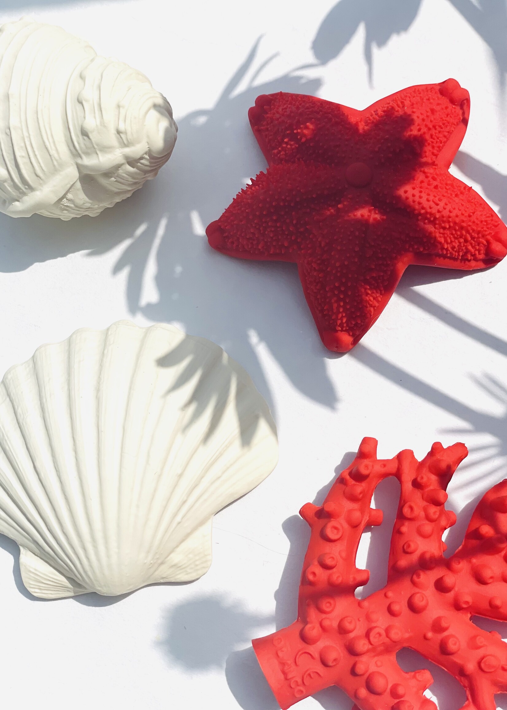 LANCO TEETHING TOY - CORAL