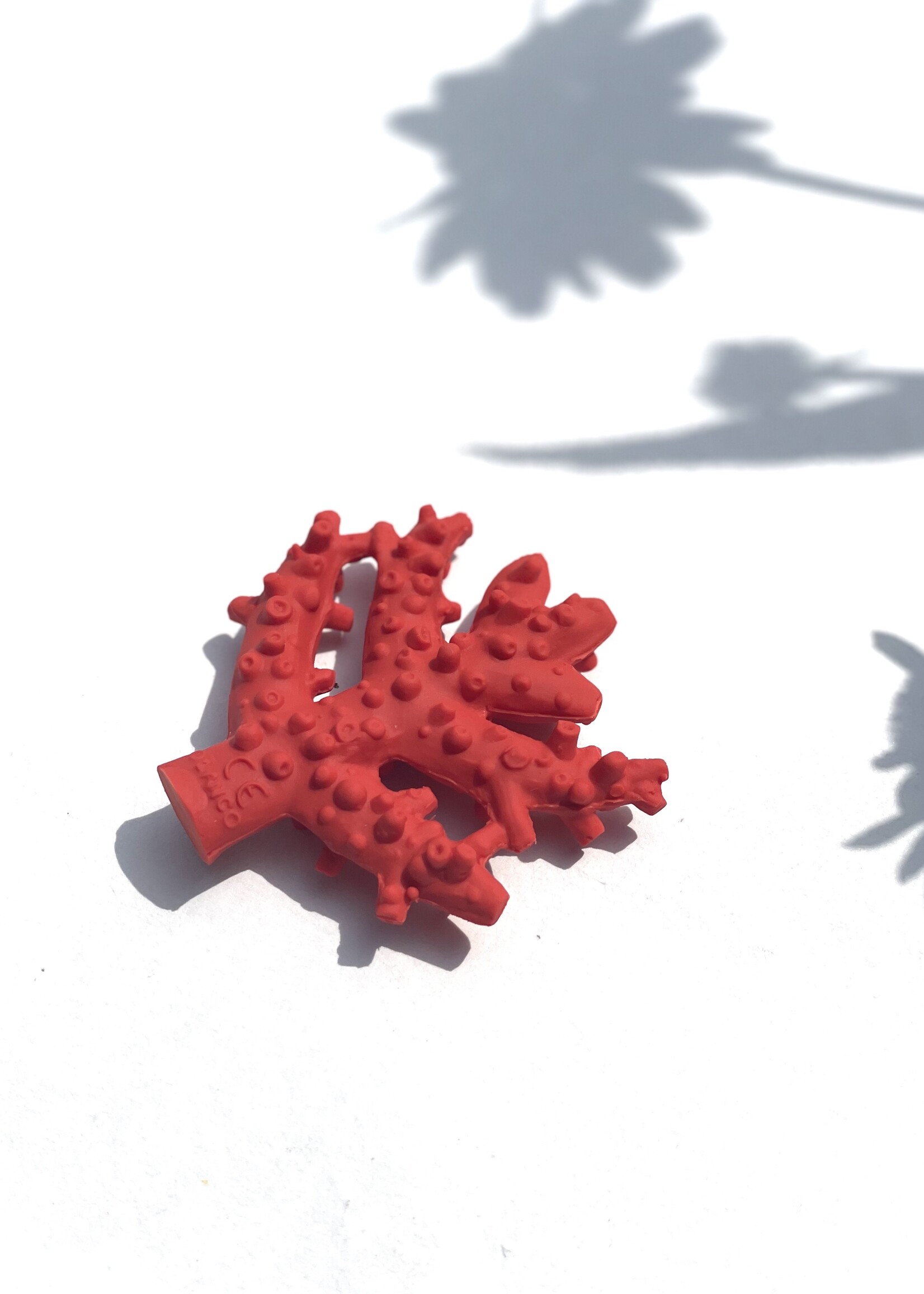 LANCO TEETHING TOY - CORAL