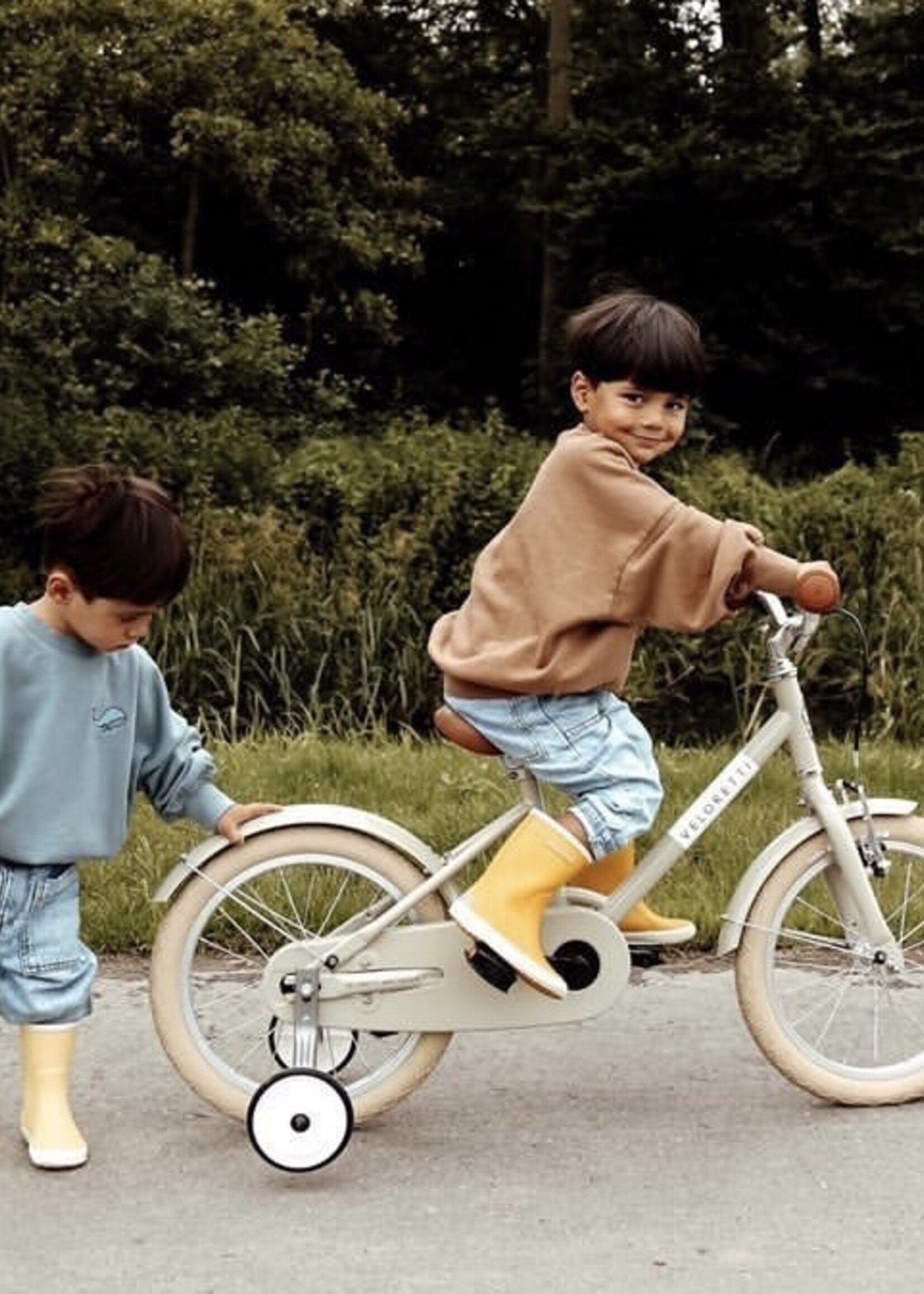 Atelier POMME EASY SWEAT - MISTY BLUE