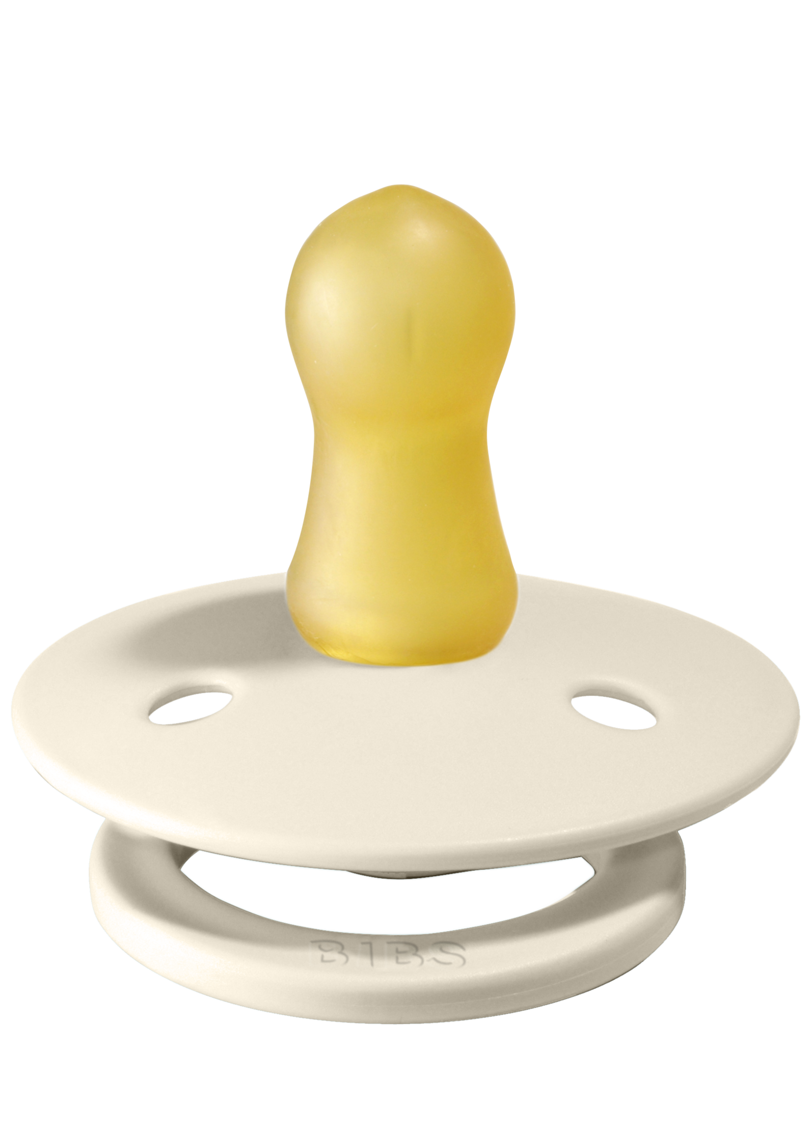 BIBS BIBS PACIFIER COSY WHITE