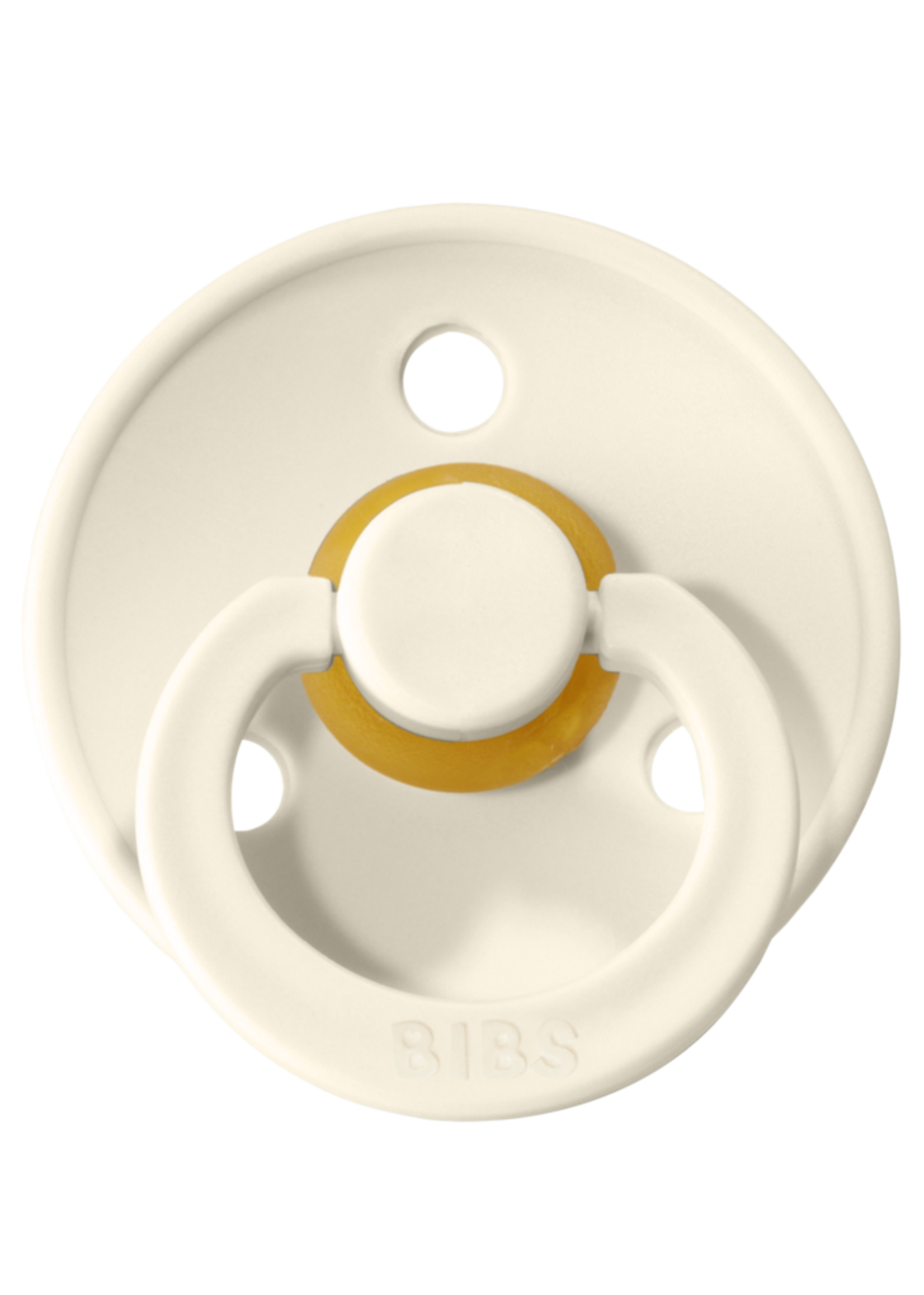 BIBS BIBS PACIFIER COSY WHITE