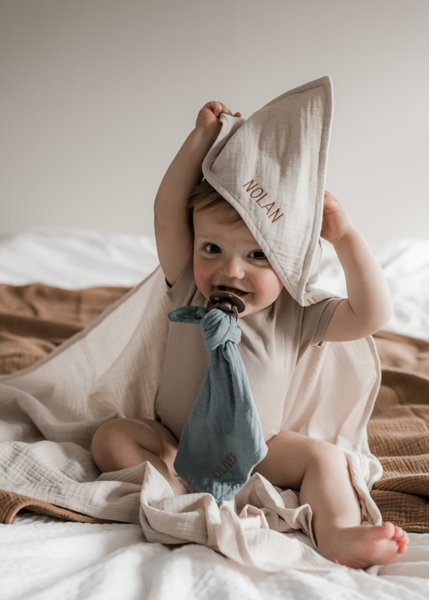 Atelier POMME CUDDLE MISTY BLUE