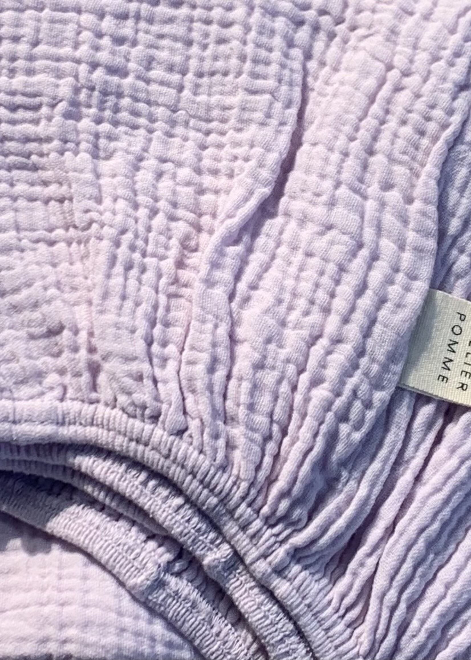 Atelier POMME SLEEP TIGHT FITTED SHEET COT - LUCKY LILA