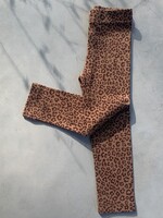 Atelier POMME HAPPY PANTS - LEOPARD BROWN