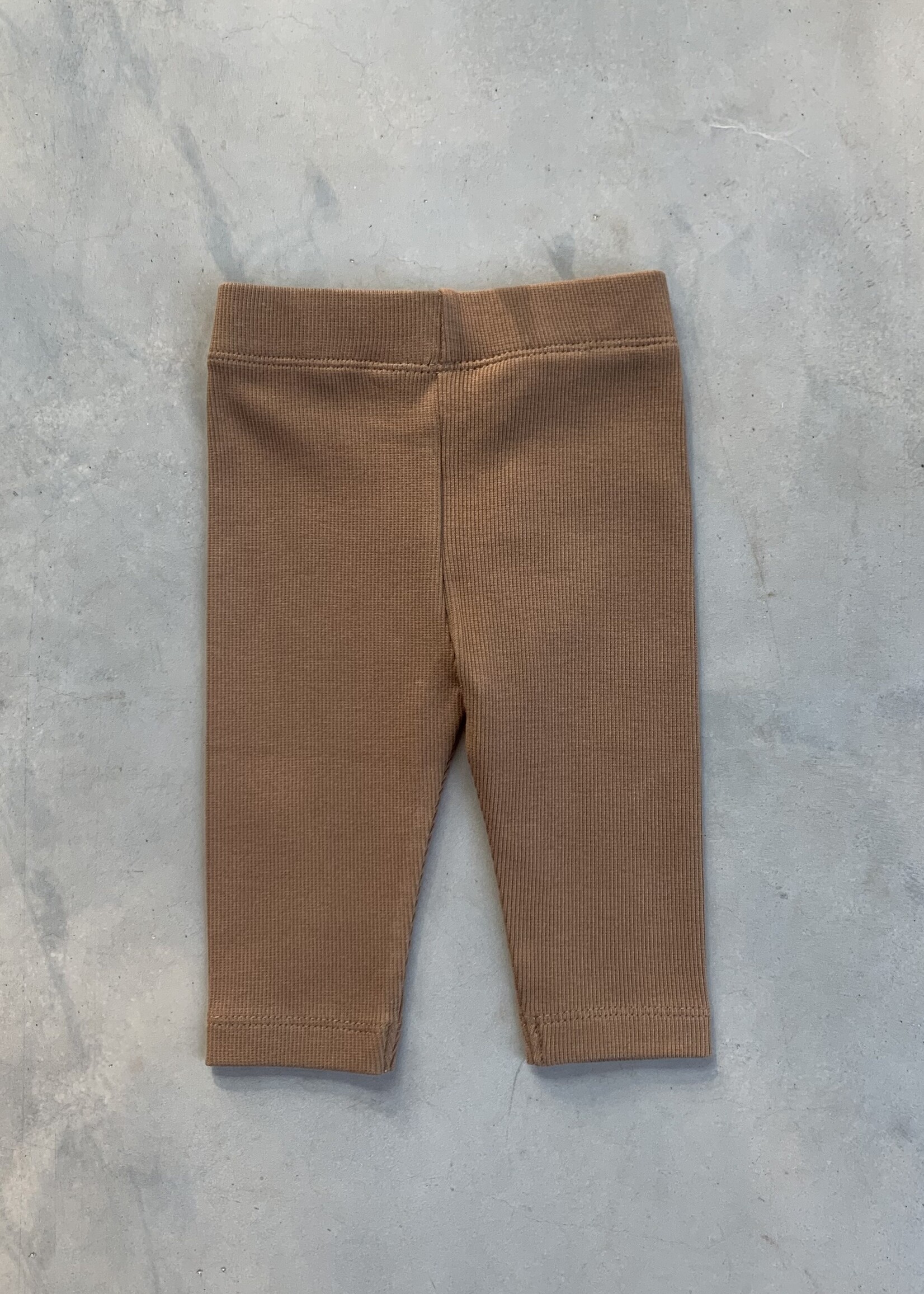 Atelier POMME TINY HAPPY PANTS- BETTER BROWNIE