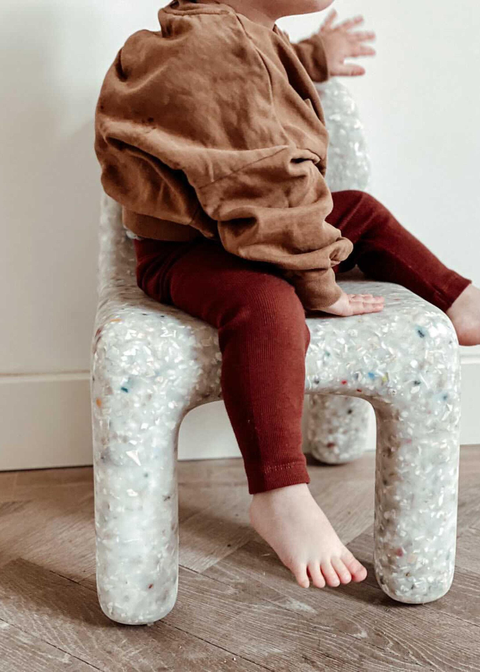Atelier POMME HAPPY PANTS - CHERRY RED