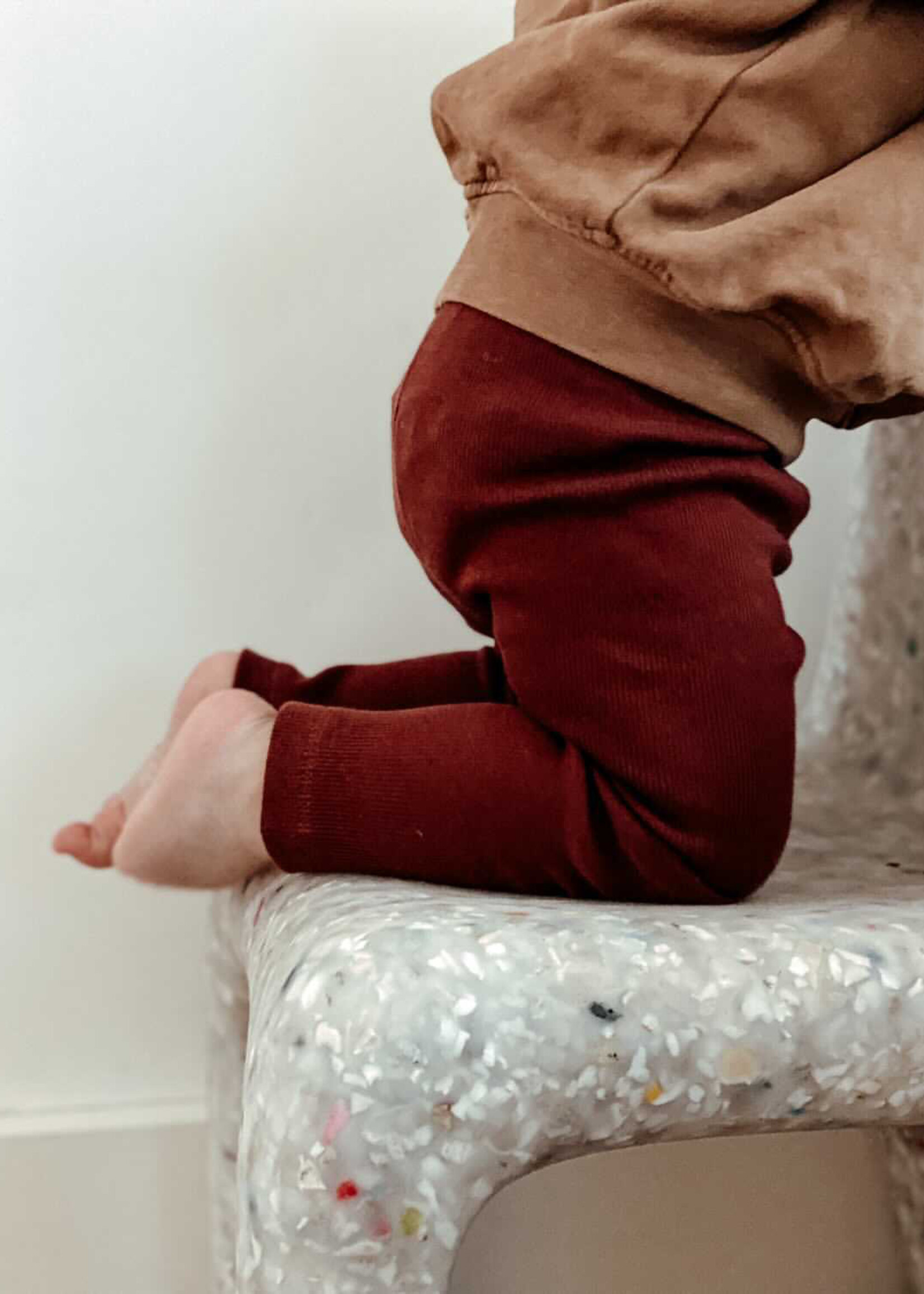 Atelier POMME HAPPY PANTS - CHERRY RED