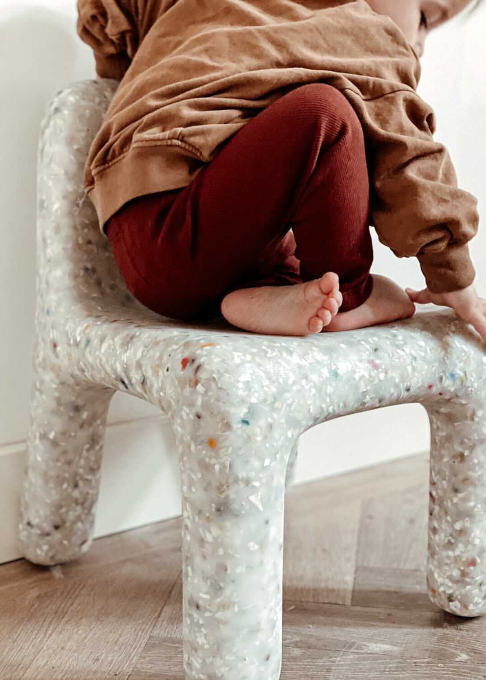 Atelier POMME HAPPY PANTS - CHERRY RED
