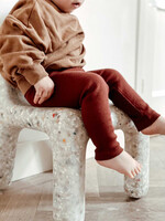 Atelier POMME HAPPY PANTS - CHERRY RED