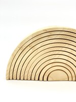 Atelier POMME WOODEN RAINBOW - LARGE