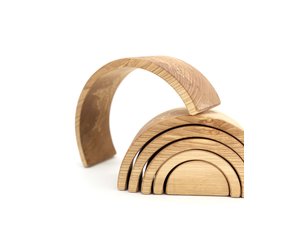 Atelier POMME WOODEN RAINBOW - MEDIUM
