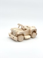 Atelier POMME WOODEN JEEP