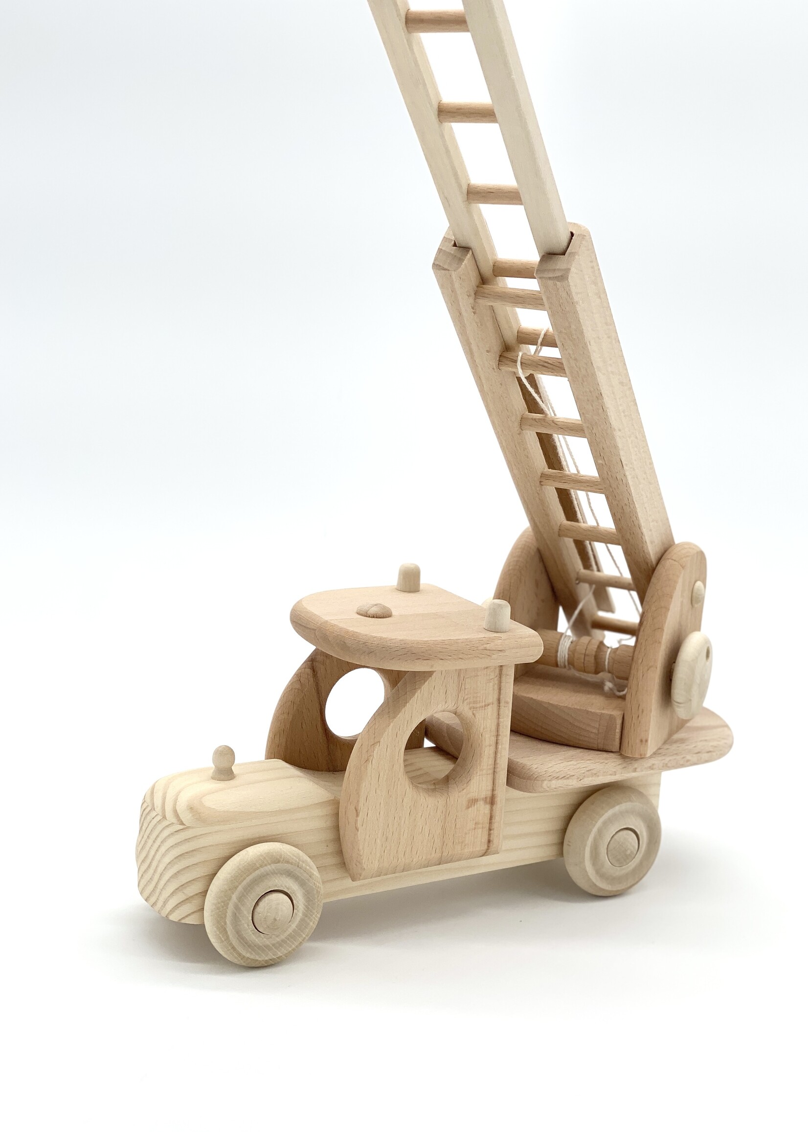 Atelier POMME GIANT WOODEN FIRETRUCK