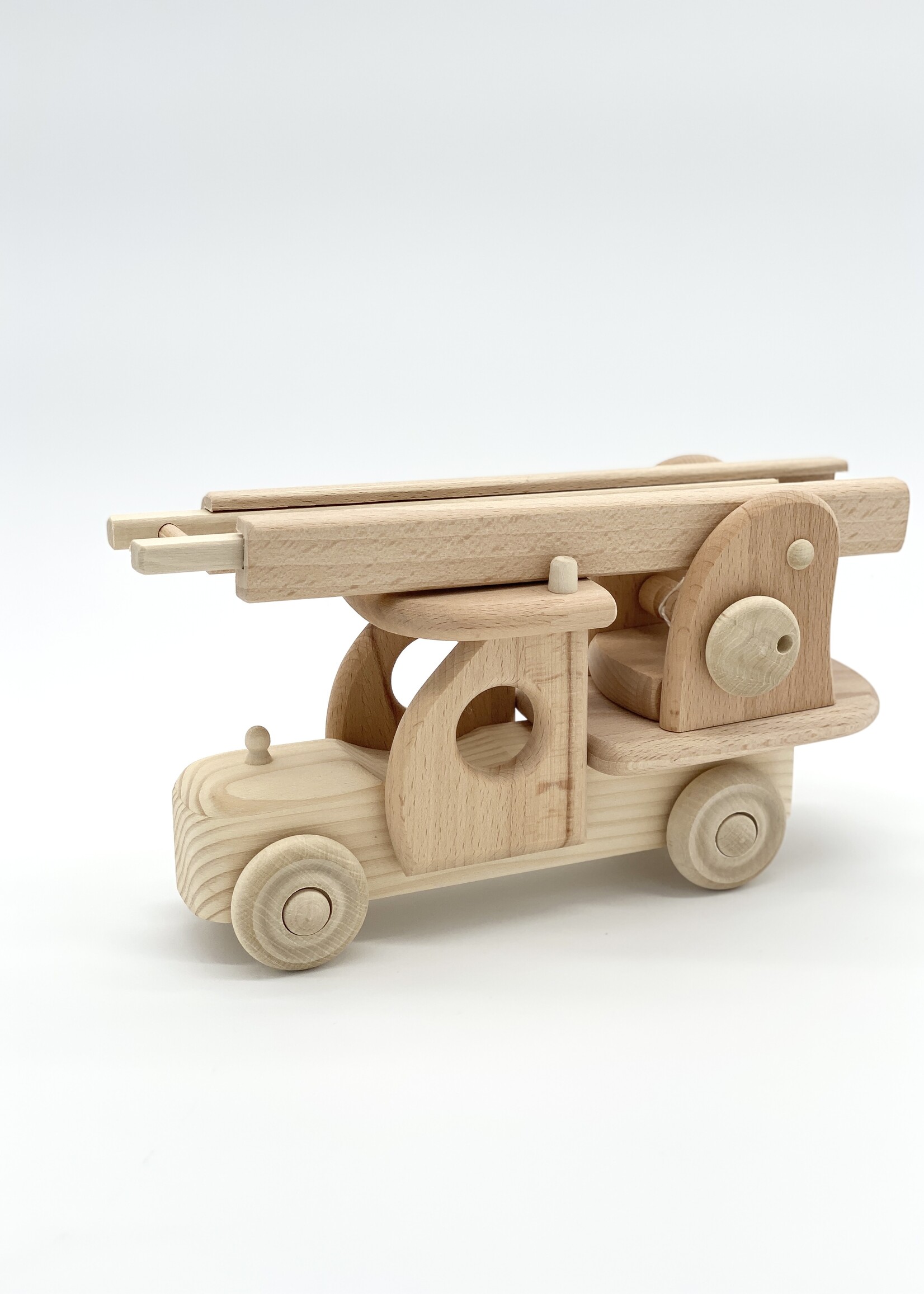 Atelier POMME GIANT WOODEN FIRETRUCK