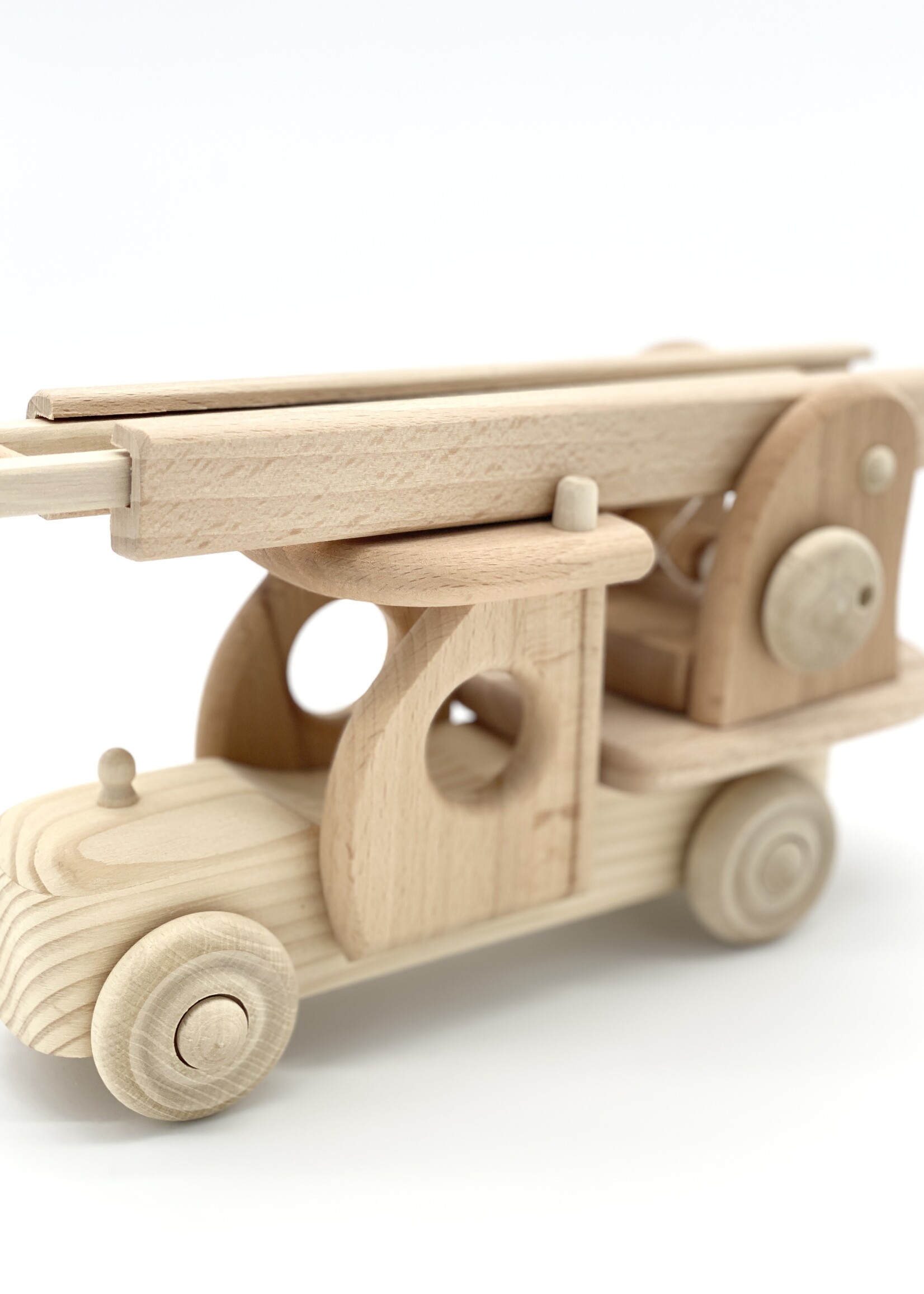 Atelier POMME GIANT WOODEN FIRETRUCK