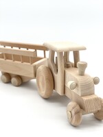 Atelier POMME HUGE TRACTOR WITH TRAILER