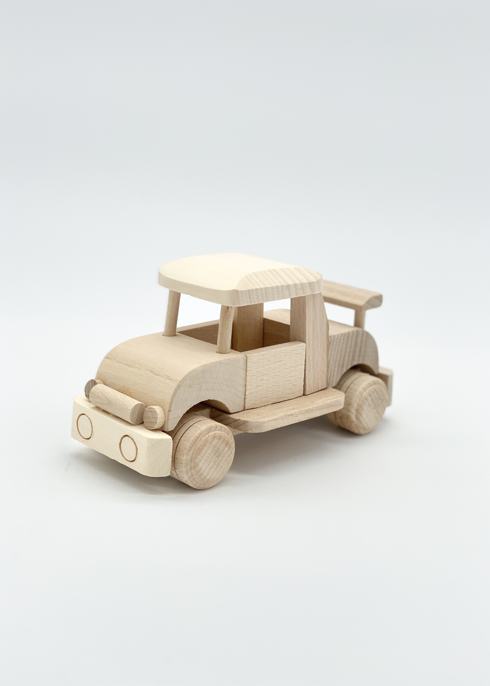 Atelier POMME WOODEN CAR