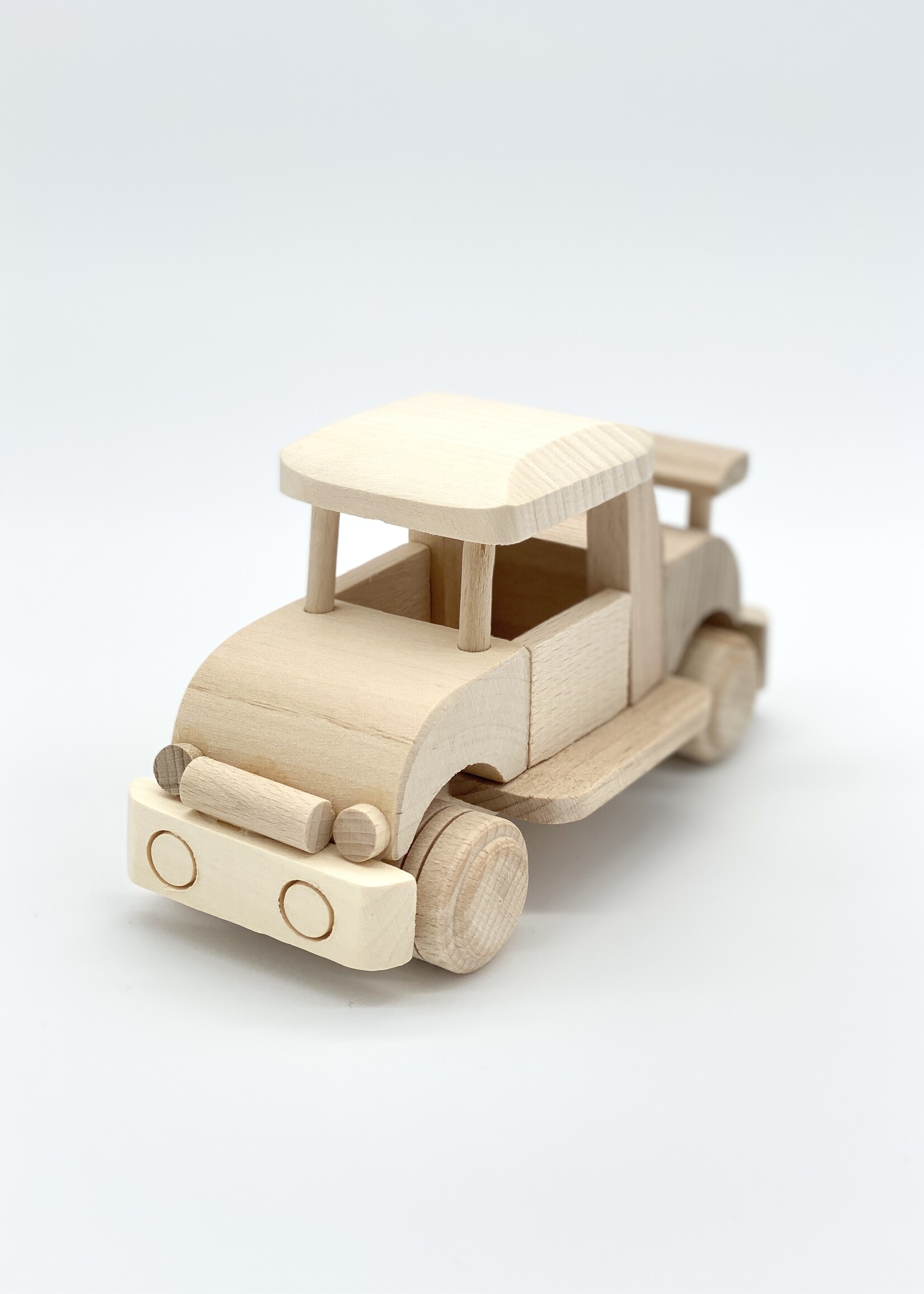Atelier POMME WOODEN CAR