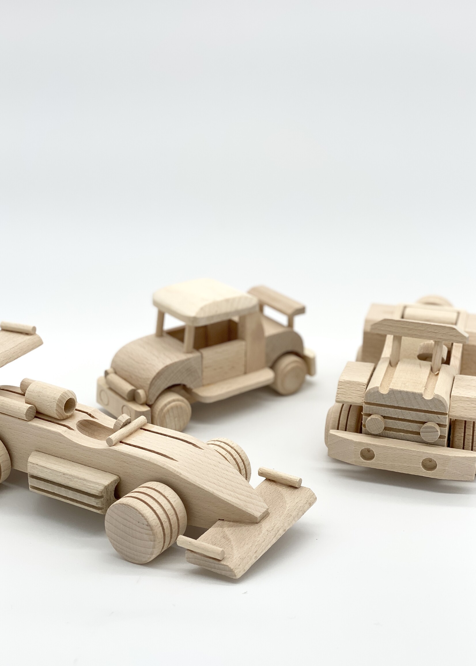 Atelier POMME WOODEN CAR