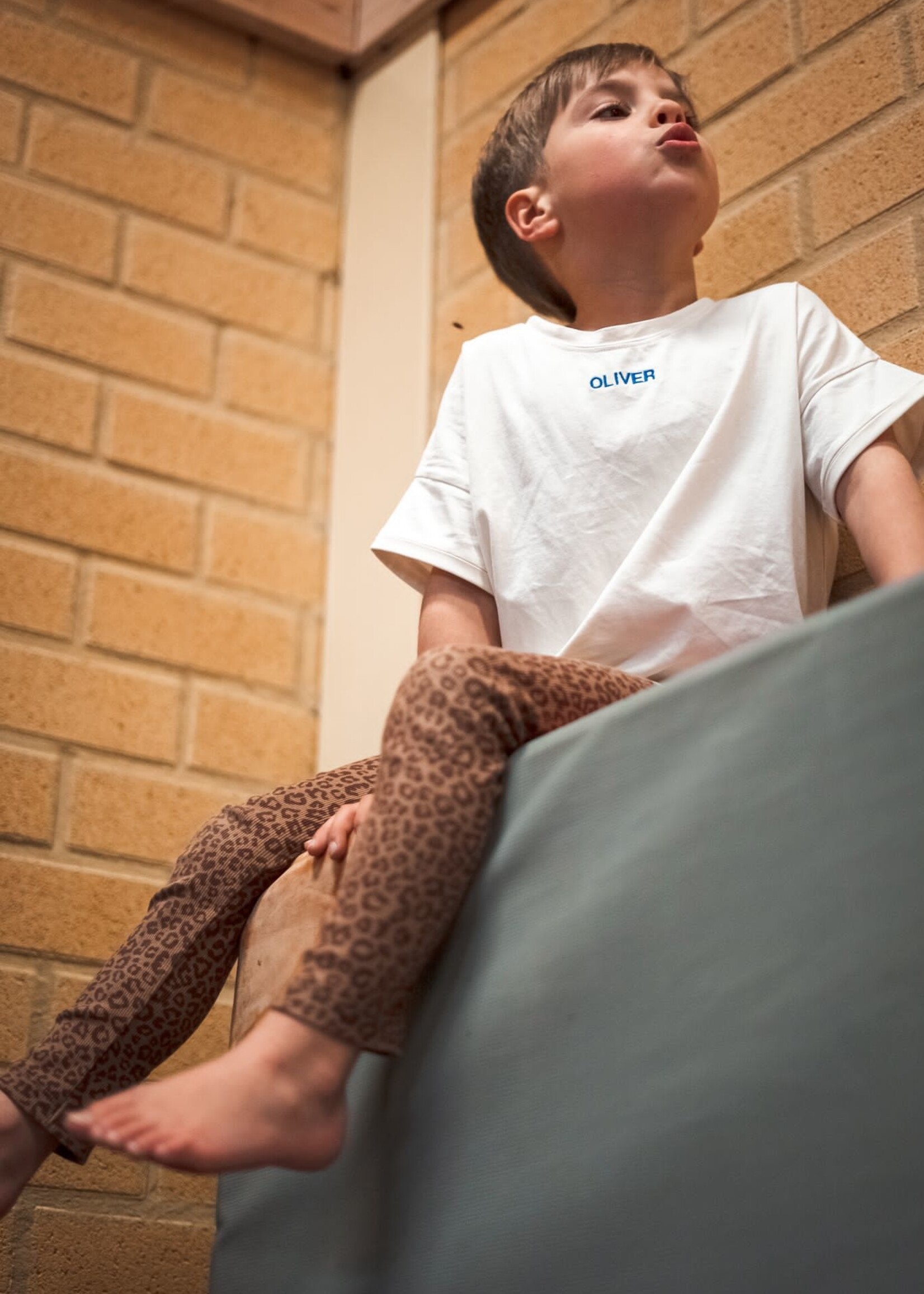Atelier POMME EASY TEE - COSY WHITE
