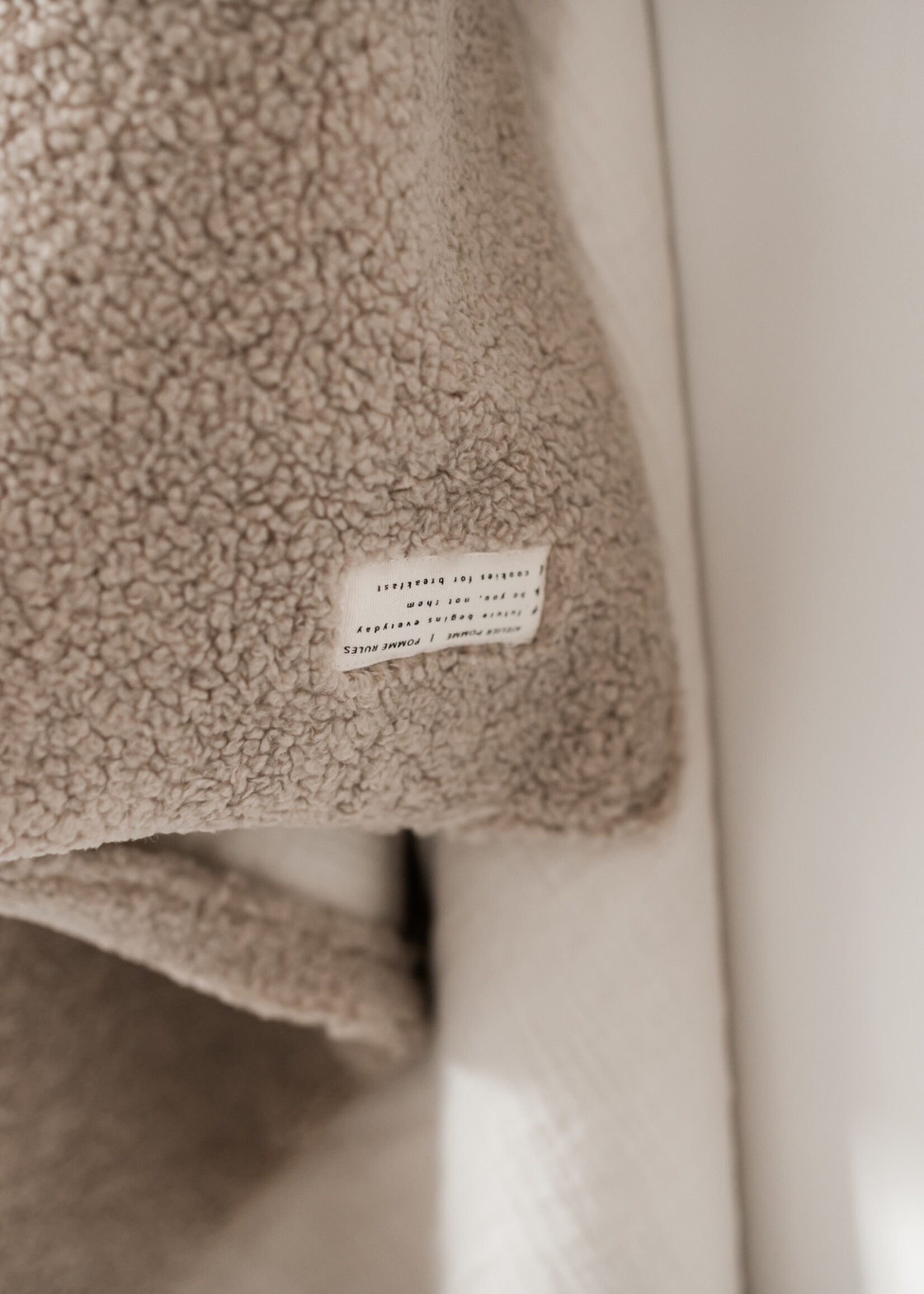 Atelier POMME DEAR TEDDY BLANKET  -  CRIB