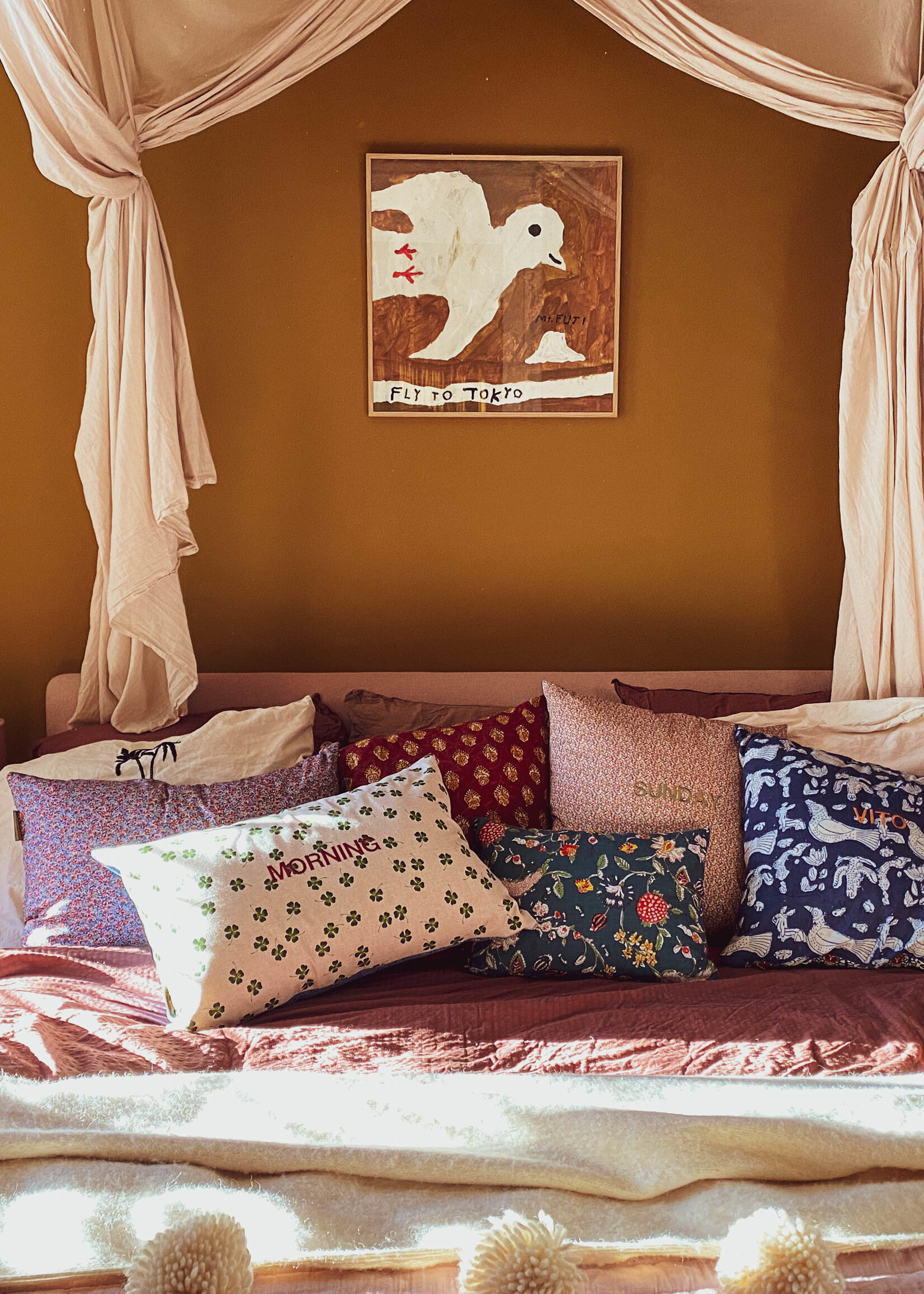Atelier POMME LUCKY - LIMITED EDITION CUSHION