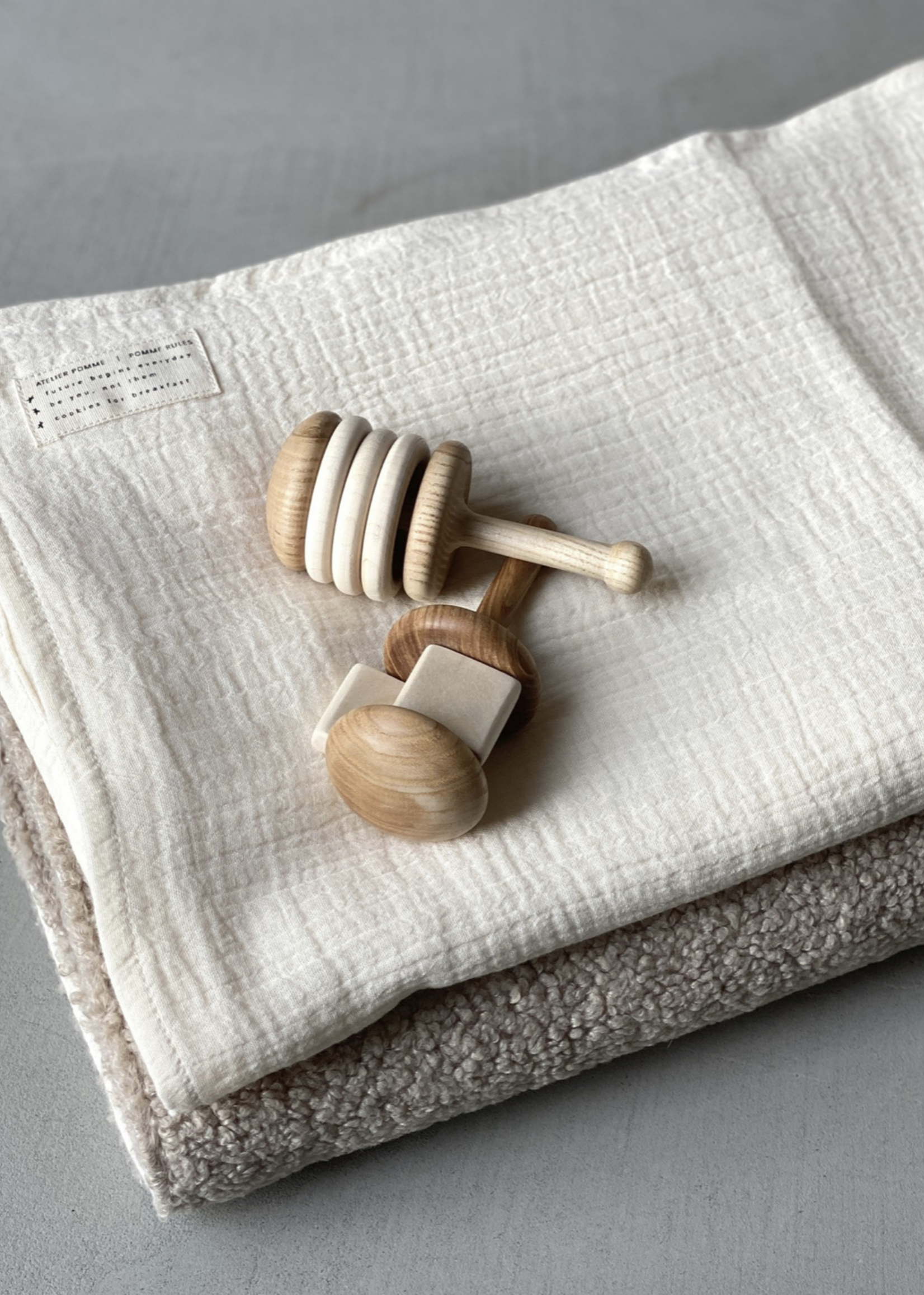 Atelier POMME SHAKE IT BABY - RUMBLE