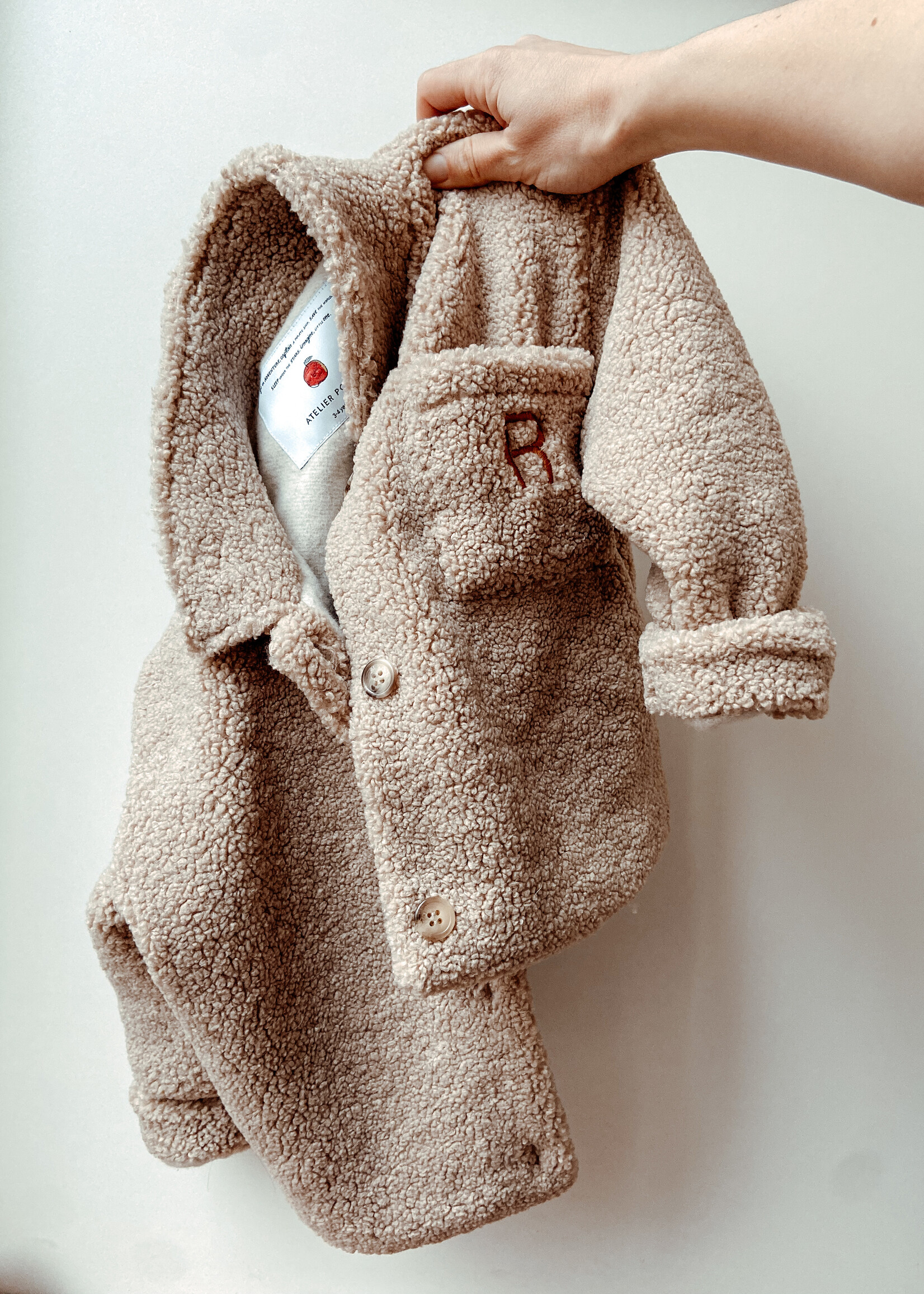 Atelier POMME TEDDY PADDY JACKET