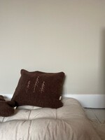Atelier POMME BROWNIE - TEDDY THE PILLOW