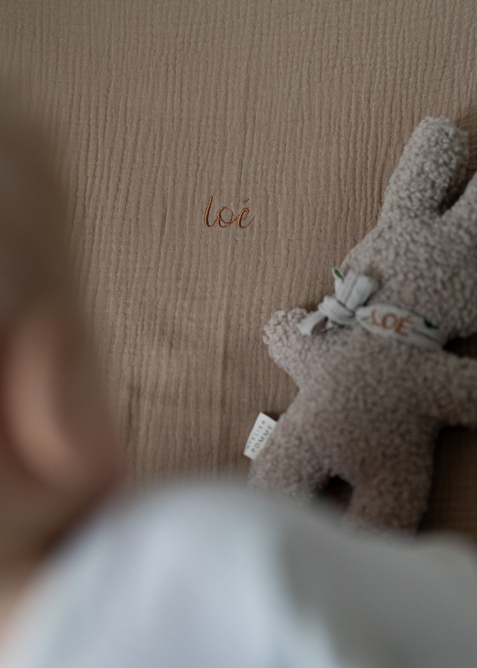 Atelier POMME LITTLE ROCKY RINGELING