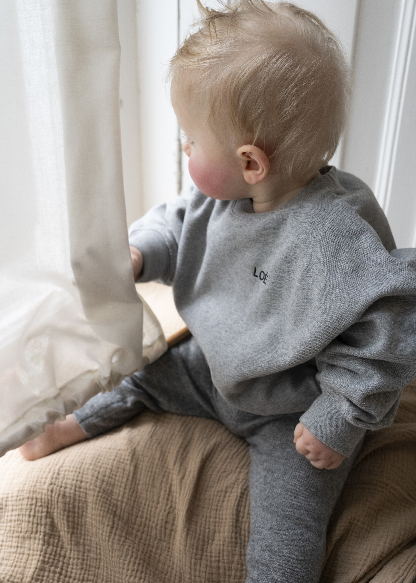 Atelier POMME EASY SWEAT -  FEELIN' GREY