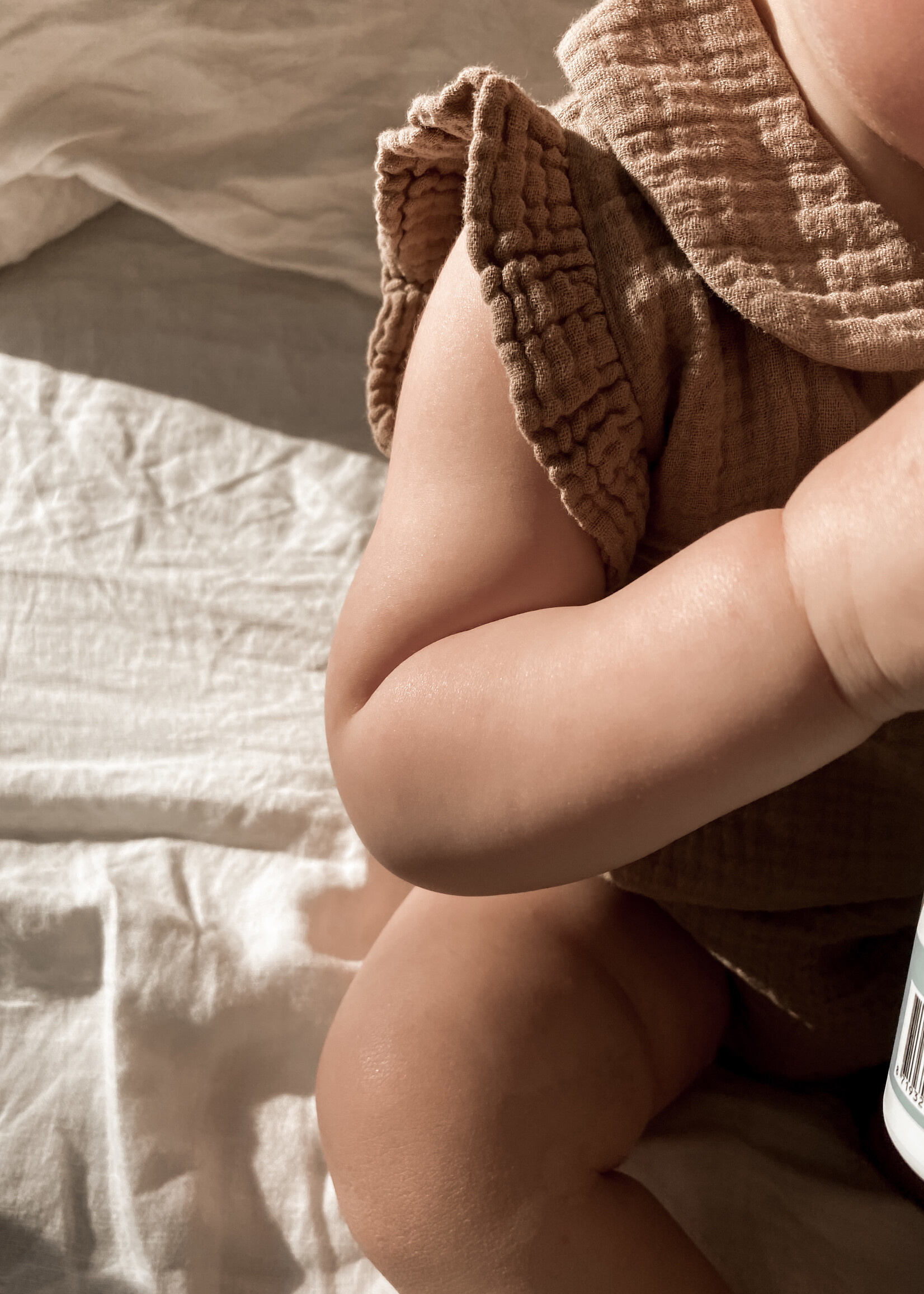 Atelier POMME ROMPER - TOO CUTE TO HANDLE - FINE BROWN