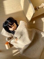 Atelier POMME CUTEY DOLL TEDDY BED SET