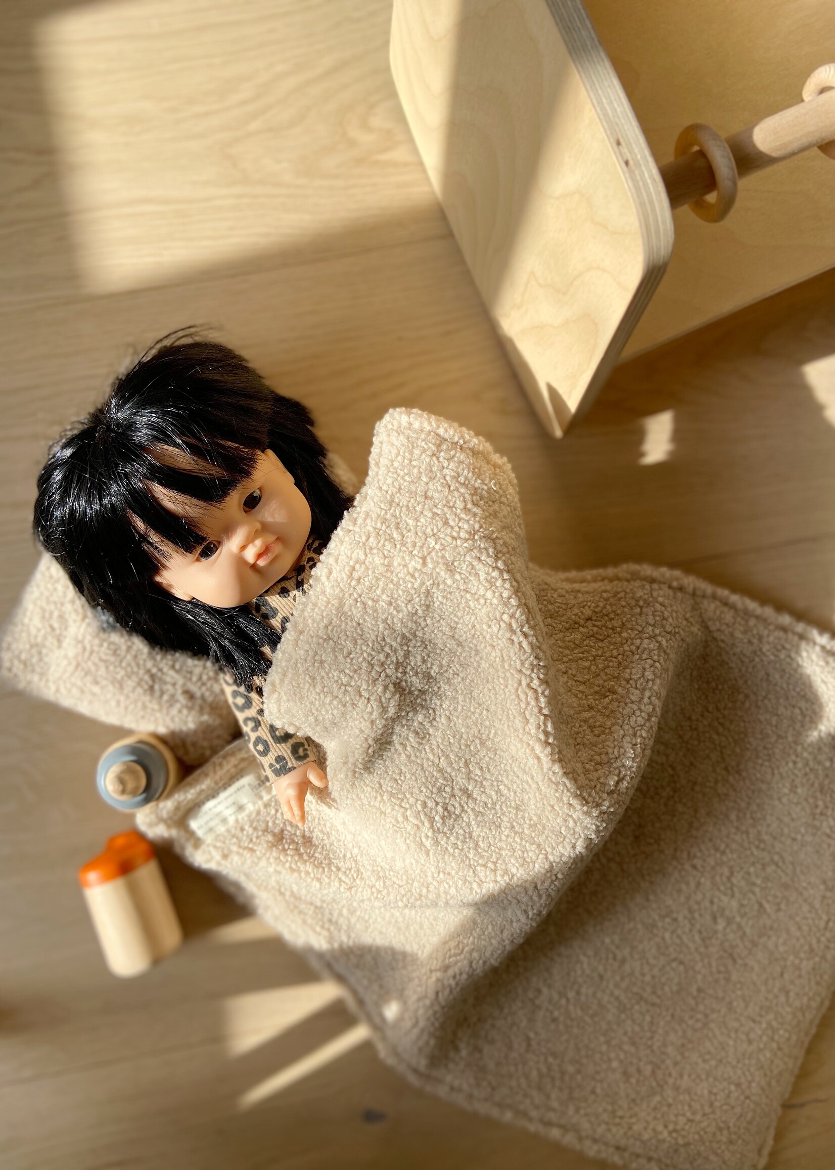 Atelier POMME CUTEY DOLL TEDDY BED SET
