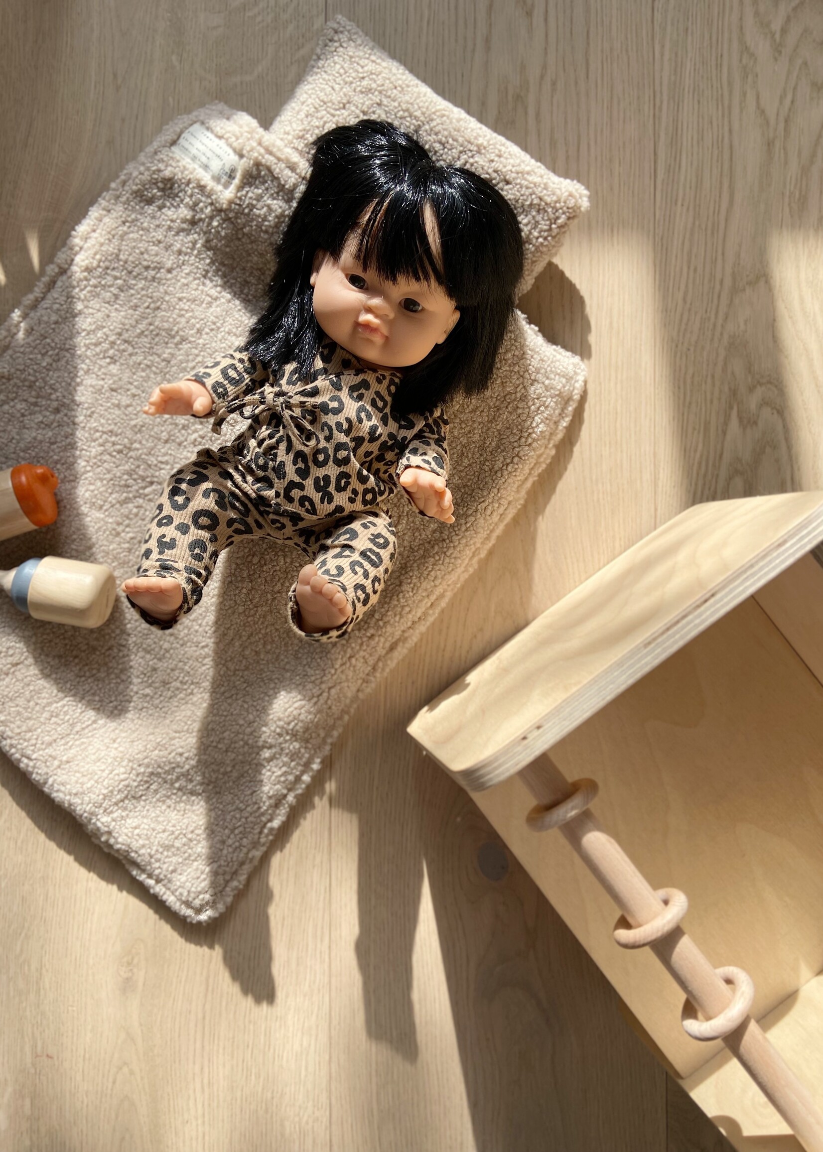 Atelier POMME CUTEY DOLL TEDDY BED SET