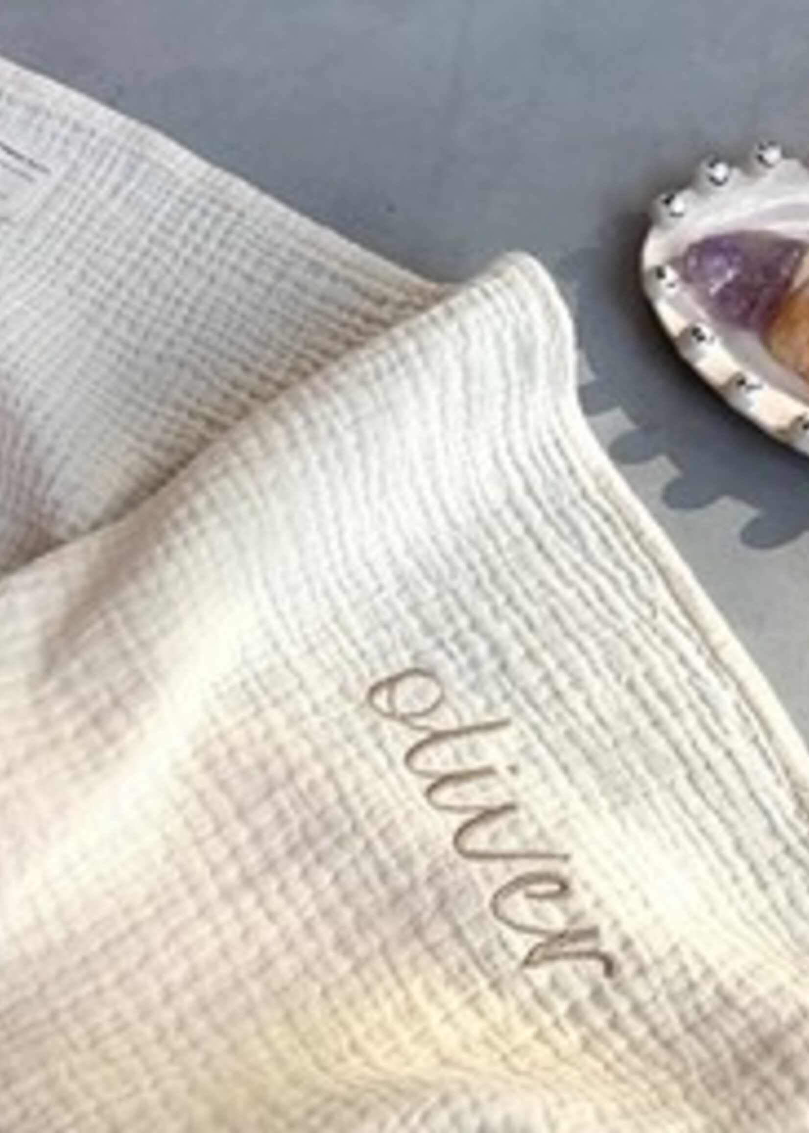 Atelier POMME TOWEL HUGE COSY WHITE