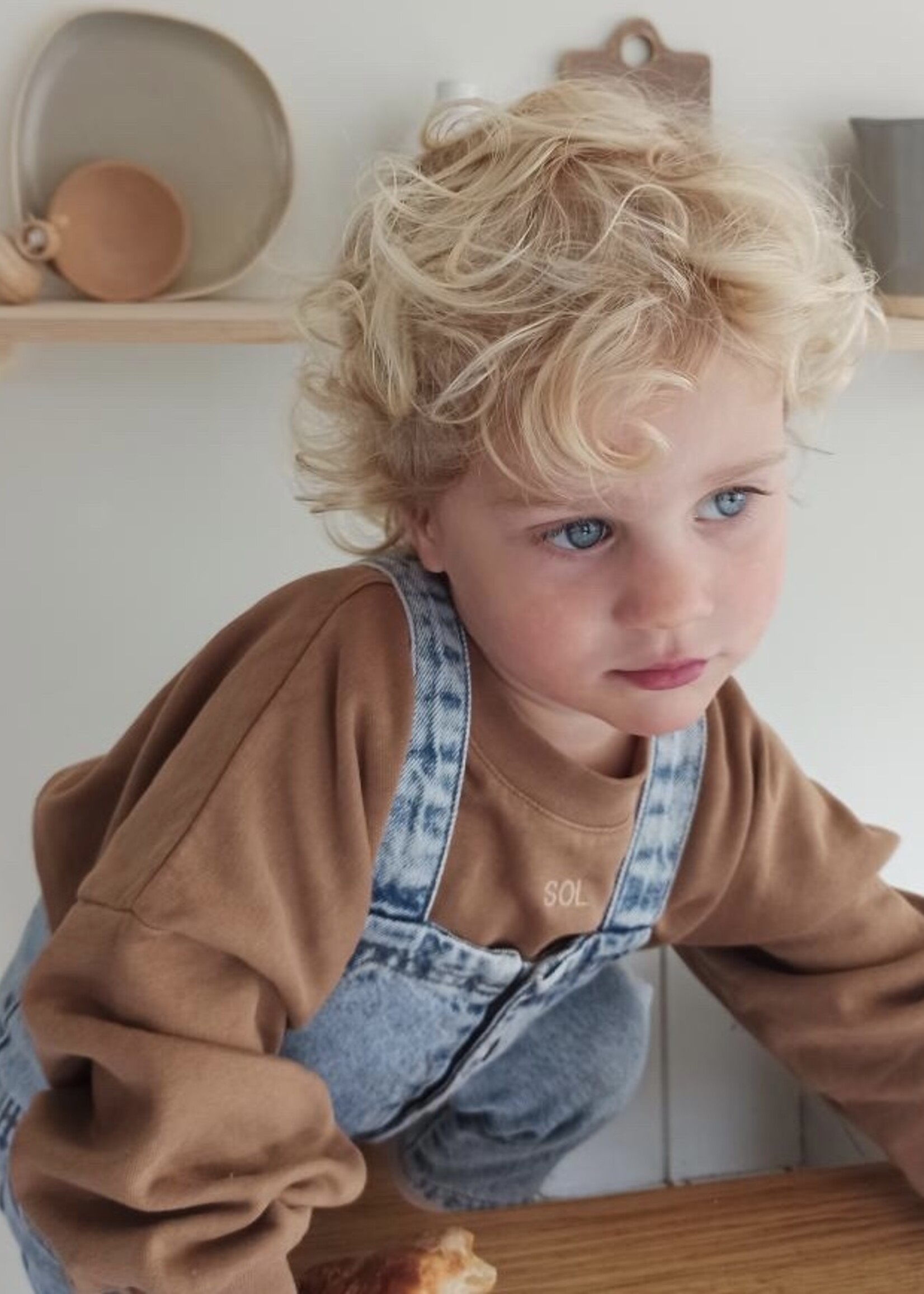 Atelier POMME EASY SWEAT - BETTER BROWNIE